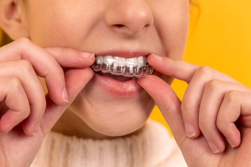 Consulta dental moderna