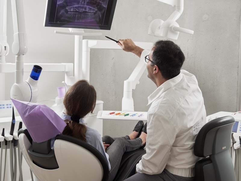 Consulta de odontología